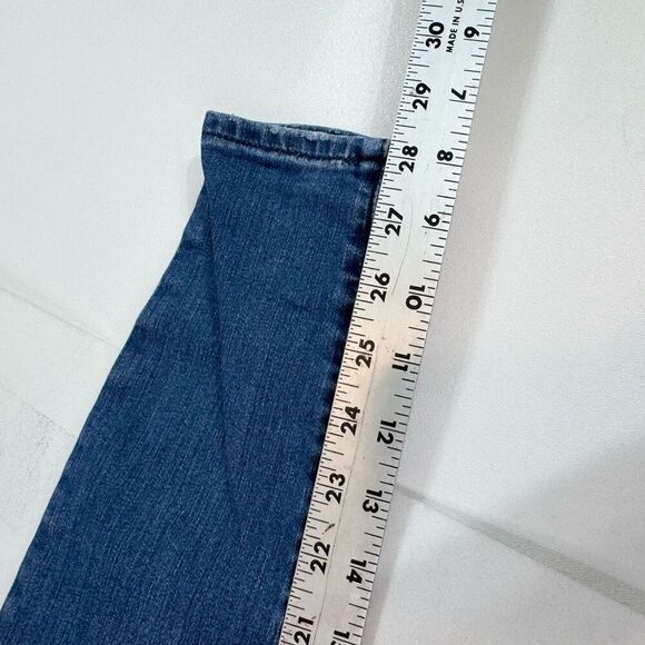 Athleta Jeans Womens 6 Sculptek Medium Wash Denim Fall Comfort - Picture 2 of 9